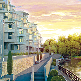 Химки Групп» объявляет о старте продаж домов у реки в ЖК «Олимпийская деревня Новогорск. Квартиры»