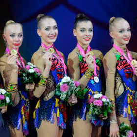 Поздравляем сборную России по художественной гимнастике с победой на чемпионате мира и путевками на Олимпиаду!