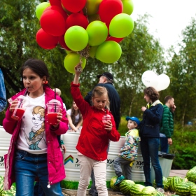  «Арбузный фестиваль в Олимпийской деревне Новогорск» прошел 4 сентября