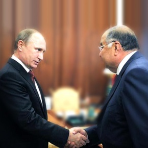 Алишер Усманов на встрече с Владимиром Путиным назвал президента примером для подражания